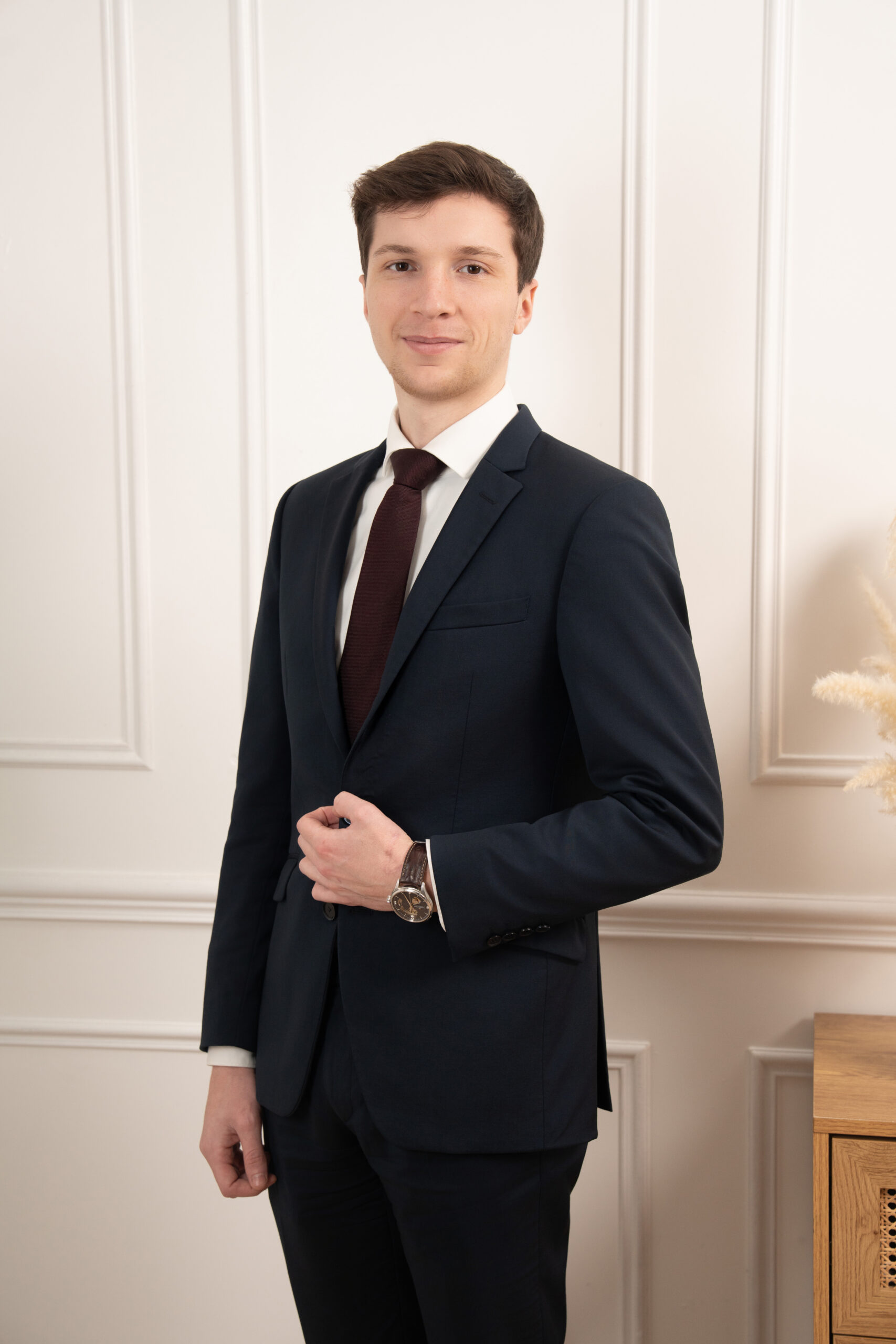 Photo illustrant M. Gerain